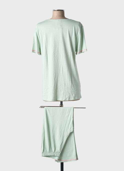 Pijama verde LE CHAT femeie