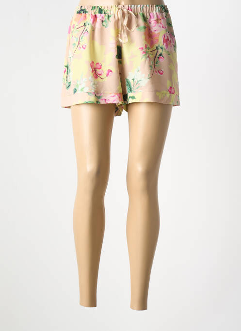 Pijama galben MAISON LEJABY femeie