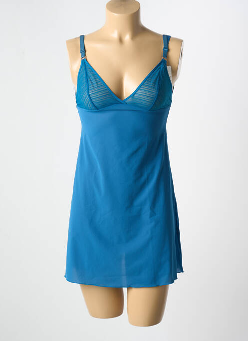 Nuisetă/combinetă albastru SIMONE PERELE femeie