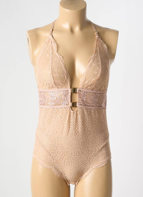 Body de lenjerie piele AUBADE femeie