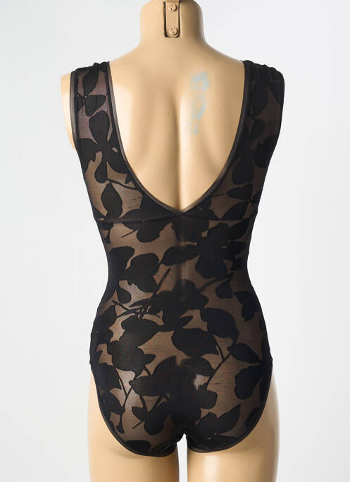 Body de lenjerie elasticitate negru MAISON LEJABY femme