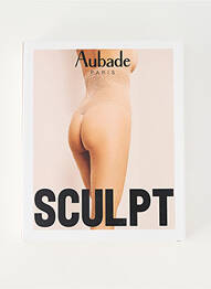 Chilot modelator țesătură dantelă piele AUBADE femeie