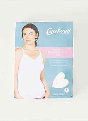 Lenjerie maternitate alb CARRIWELL femeie