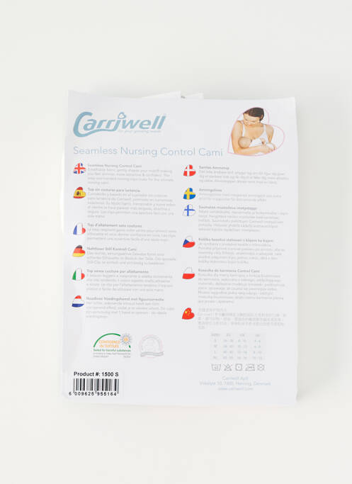 Lenjerie maternitate alb CARRIWELL femeie