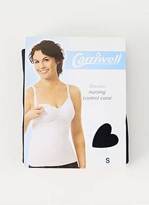 Lenjerie maternitate elasticitate negru CARRIWELL femeie