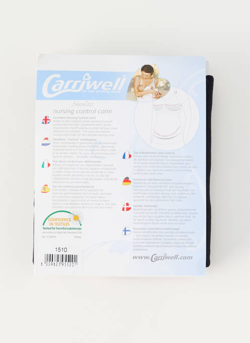 Lenjerie maternitate negru CARRIWELL femeie