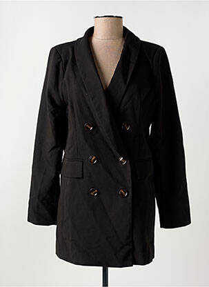 Sacou buzunare negru GRACE & MILA femeie