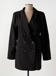 Sacou buzunare negru GRACE & MILA femme