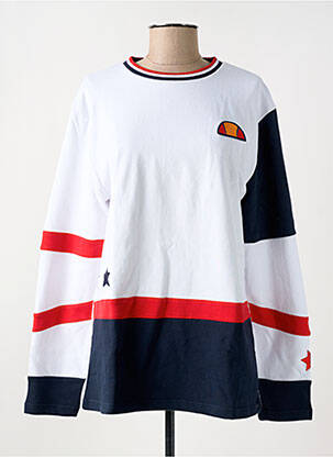 Hanorac alb ELLESSE femeie