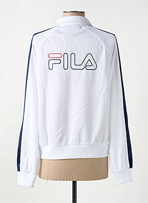 Jachete casual buzunare alb FILA femeie
