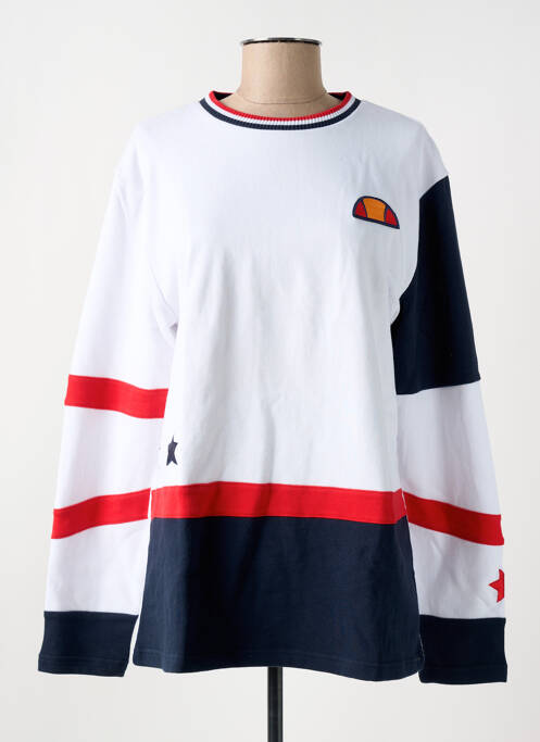 Hanorac alb ELLESSE femeie