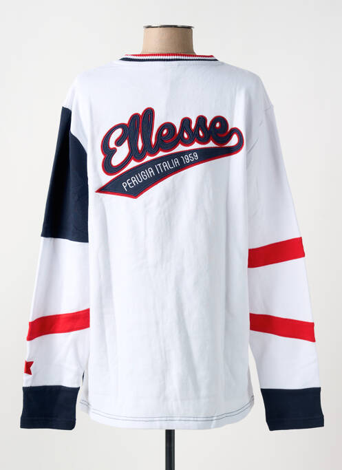 Hanorac alb ELLESSE femeie