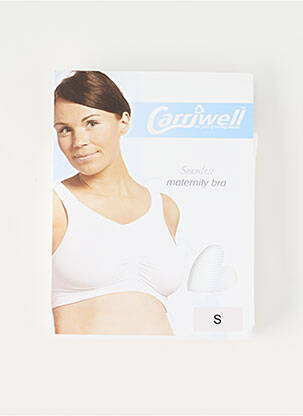 Lenjerie maternitate elasticitate alb CARRIWELL femeie