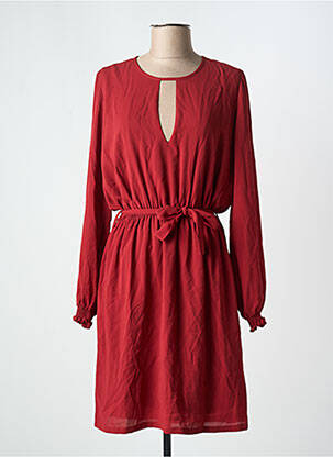 Rochie midi portocaliu DANIELLE ENGEL femeie