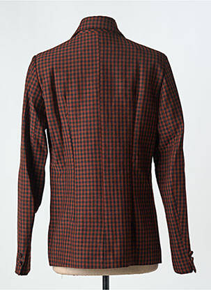 Sacou buzunare maro DANIELLE ENGEL femeie