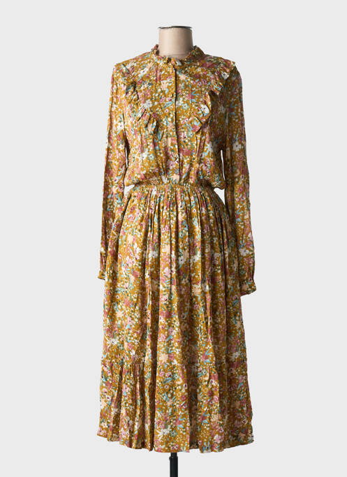 Rochie lungă verde DANIELLE ENGEL femeie