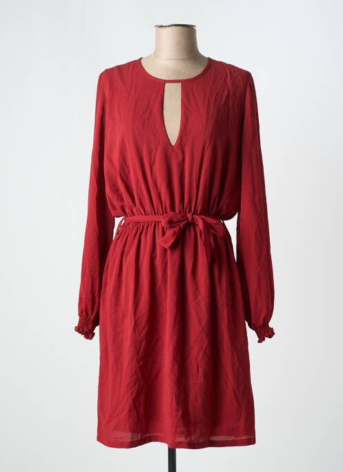 Rochie midi portocaliu DANIELLE ENGEL femeie