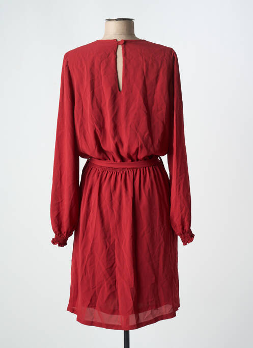 Rochie midi portocaliu DANIELLE ENGEL femeie