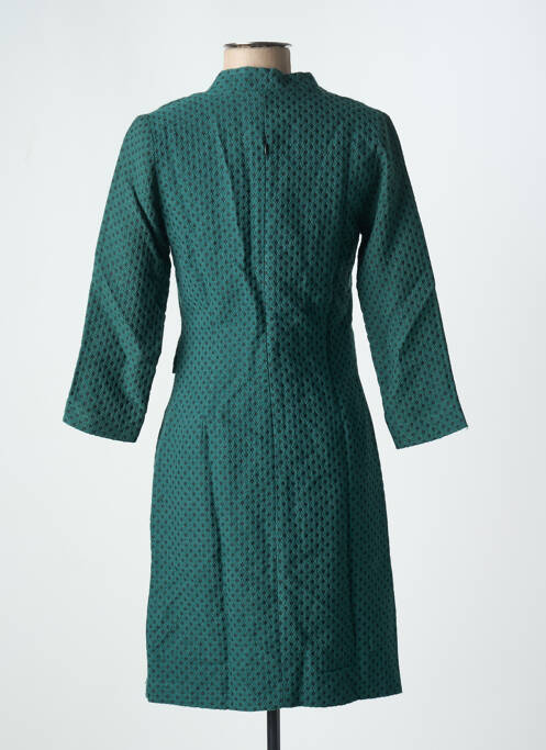 Rochie scurtă verde DANIELLE ENGEL femeie