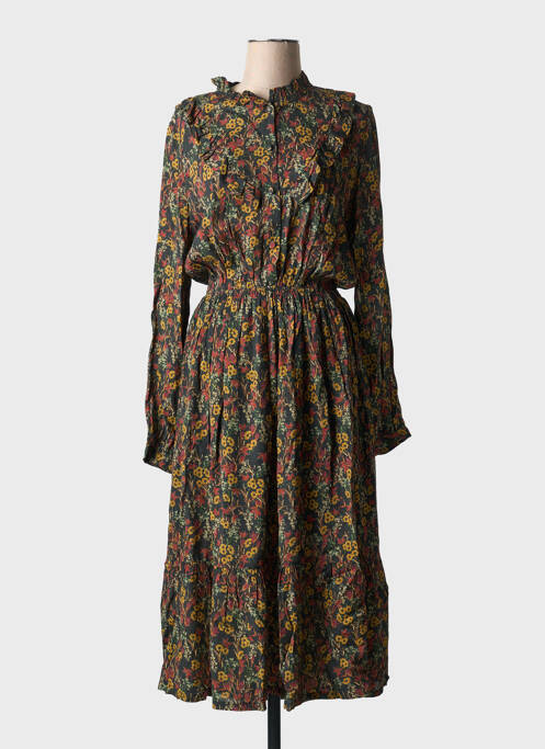 Rochie lungă negru DANIELLE ENGEL femeie