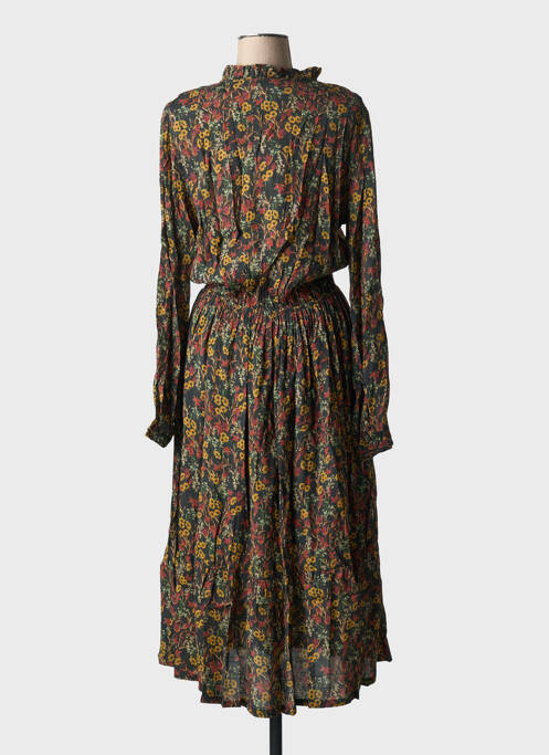 Rochie lungă negru DANIELLE ENGEL femeie