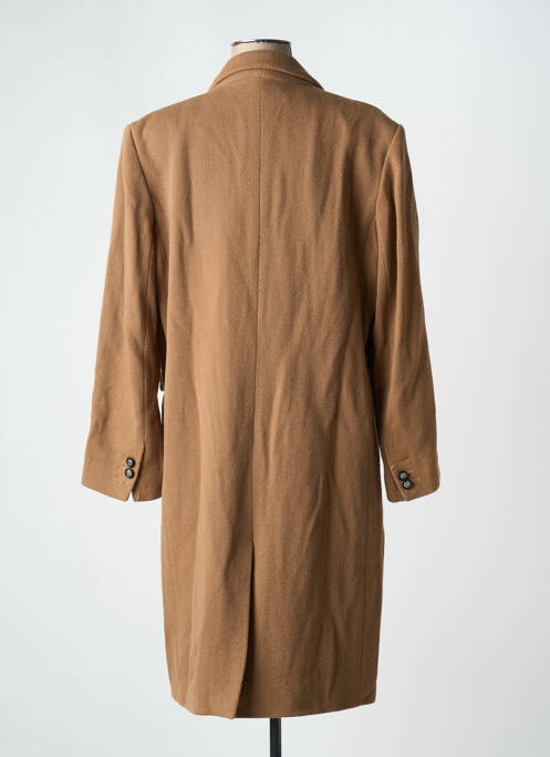 Palton lung maro DANIELLE ENGEL femeie