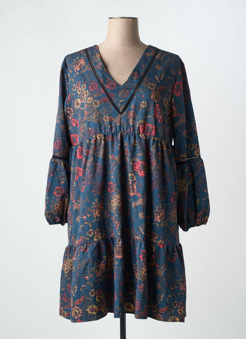 Rochie scurtă albastru DANIELLE ENGEL femeie