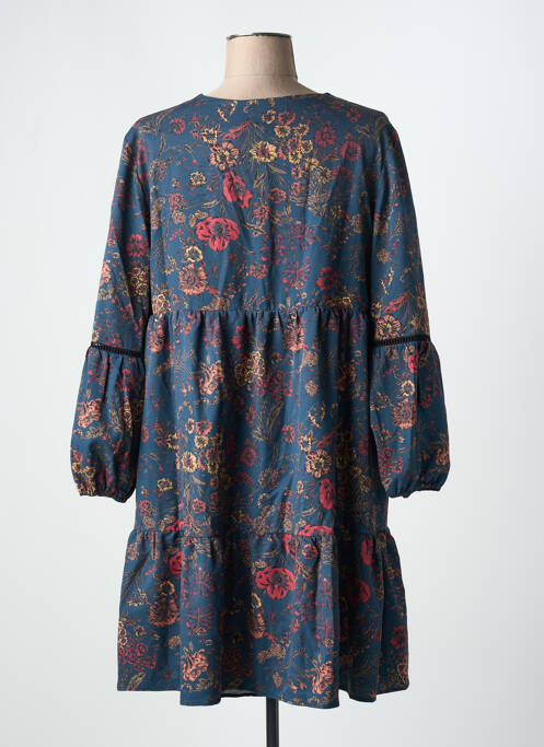 Rochie scurtă albastru DANIELLE ENGEL femeie