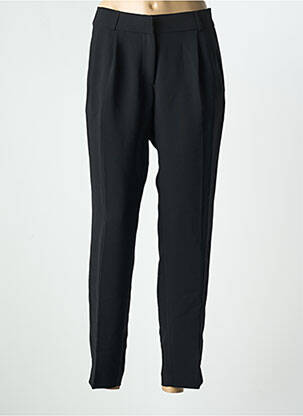Pantalon drept elasticitate mărime normală negru DANIELLE ENGEL femeie