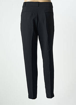 Pantalon drept elasticitate mărime normală negru DANIELLE ENGEL femeie