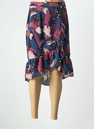 Fustă midi violet DANIELLE ENGEL femeie