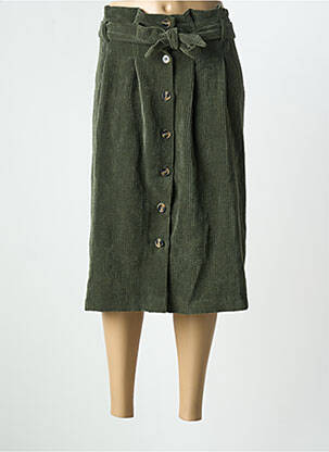 Fustă midi verde DANIELLE ENGEL femeie