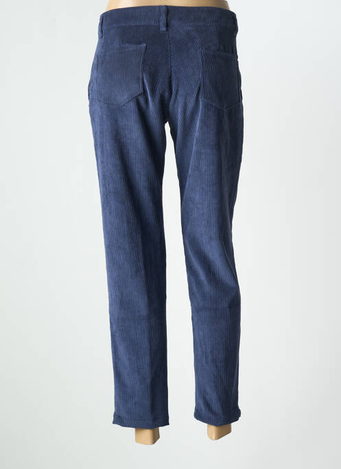 Pantalon drept albastru DANIELLE ENGEL femeie