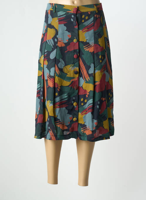 Fustă midi verde DANIELLE ENGEL femeie