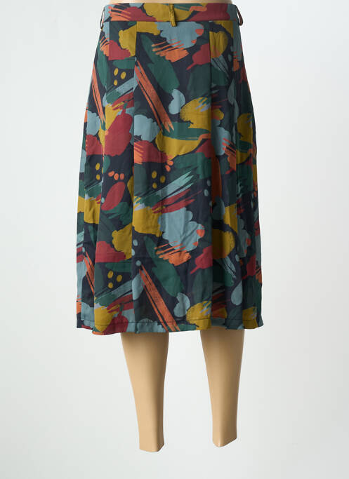 Fustă midi verde DANIELLE ENGEL femeie