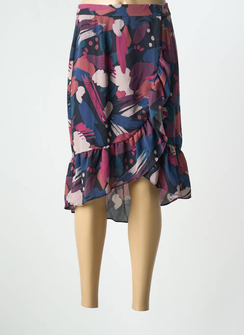 Fustă midi violet DANIELLE ENGEL femeie