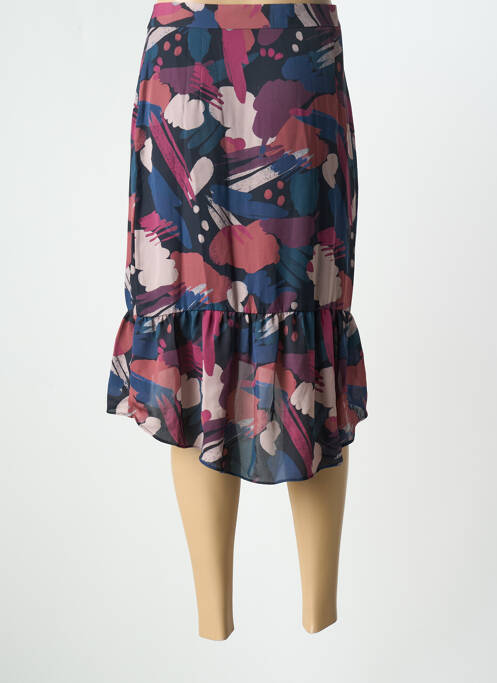 Fustă midi violet DANIELLE ENGEL femeie