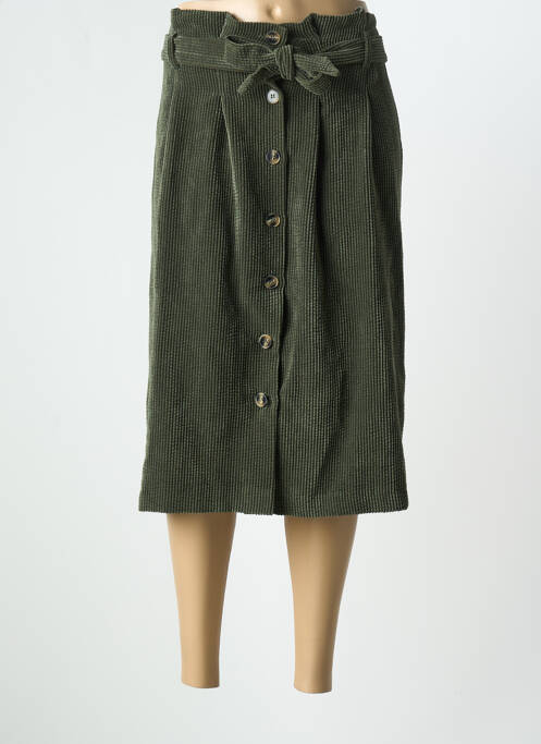 Fustă midi verde DANIELLE ENGEL femeie