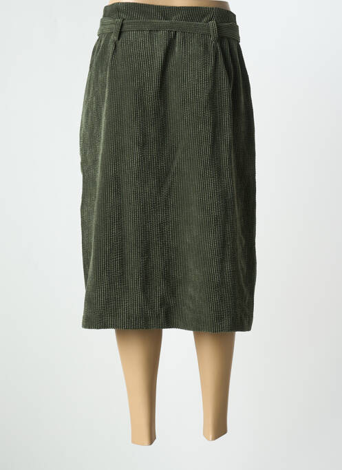 Fustă midi verde DANIELLE ENGEL femeie