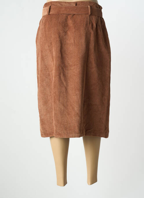 Fustă midi maro DANIELLE ENGEL femeie