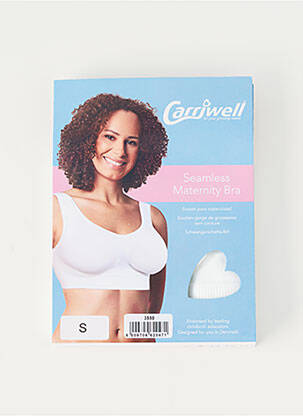 Lenjerie maternitate elasticitate alb CARRIWELL femeie