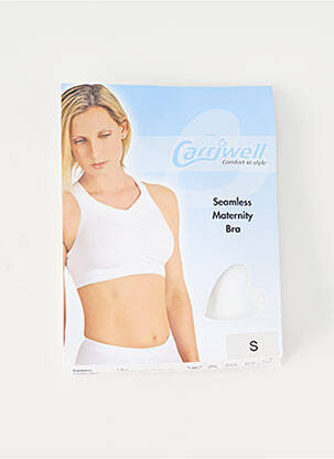 Lenjerie maternitate alb CARRIWELL femeie