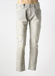 Blugi skinny elasticitate mărime normală gri TEDDY SMITH homme