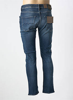 Blugi skinny broderie cu nituri mărime normală albastru TEDDY SMITH bărbat