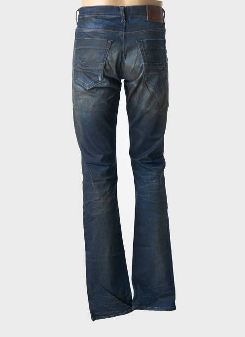 Blugi cu croială slim albastru DONOVAN bărbat