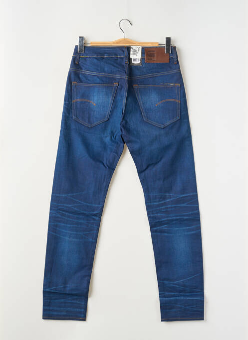 Blugi cu croială slim albastru G STAR bărbat