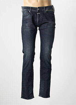 Blugi cu croială slim negru LE TEMPS DES CERISES bărbat