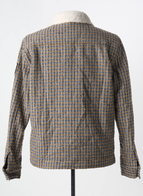 Geacă maro DSTREZZED bărbat