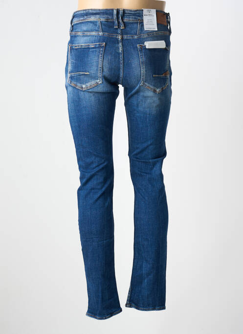 Blugi cu croială slim albastru LE TEMPS DES CERISES bărbat