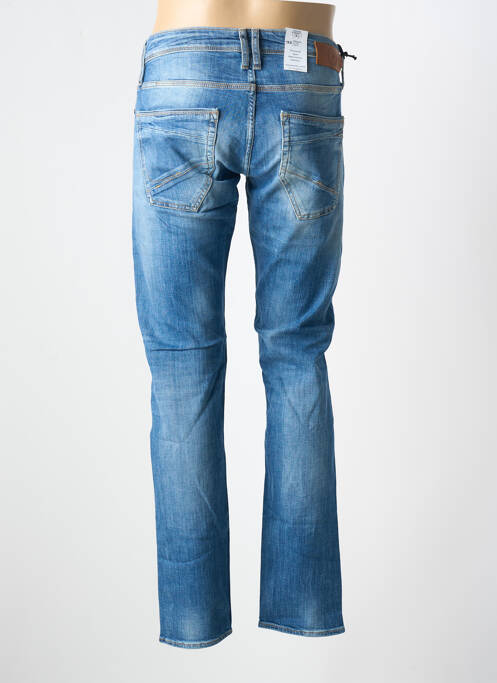 Blugi cu croială dreaptă albastru LE TEMPS DES CERISES bărbat